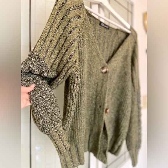 Chunky cardigan - Picture 2 of 5